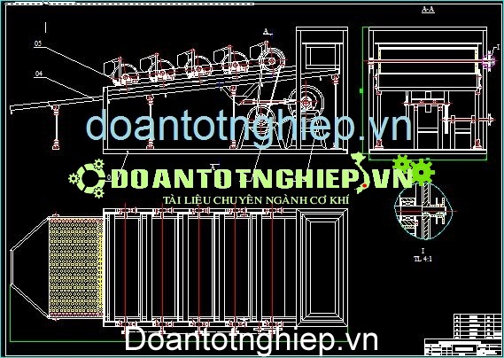 TÍNH TOÁN, THIẾT KẾ MÁY TÁCH RÂU TRÀ