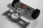 Thiết kế 3D ROBOT ĐẠI CHIẾN (BATTLEBOT) SOLIDWORKS (cung cấp file Solidworks step)
