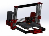 Thiết kế 3D máy in 3D SOLIDWORKS (cung cấp file Solidworks)