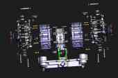THIẾT KẾ 3D động cơ Rimac ô tô AXL 560 (cung cấp file step 3D)