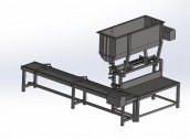 THIẾT KẾ 3D máy đóng gói sản phẩm bánh ngọt tự động (cung cấp file step)