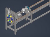 THIẾT KẾ 3D máy cắt ống bằng công nghệ cnc (cung cấp file step)