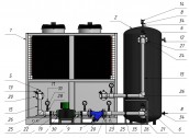 Thiết kế 3D hệ thống Chiller 65kW đường ống PPR (cung cấp file step)