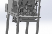 THIẾT KẾ 3D máy quấn dây đồng động cơ (cung cấp file step)