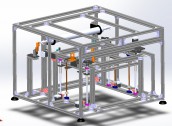 ĐỒ ÁN TỐT NGHIỆP THIẾT KẾ VÀ CHẾ TẠO MÁY KHẮC CẮT CNC LASER CO2 SOLIDWORKS 3D