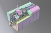THIẾT KẾ 3D máy đóng hộp tốc độ cao (cung cấp file step)