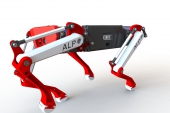 THIẾT KẾ 3D Robot chó bốn chân bằng công nghệ in 3d 