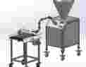Thiết kế 3D Thiết bị Chế Biến Thực Phẩm Công Nghiệp Máy Ép Chia Phần mô hình 3D