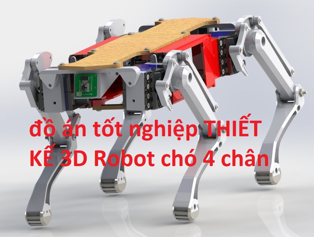 Robot 4 chân đa năng