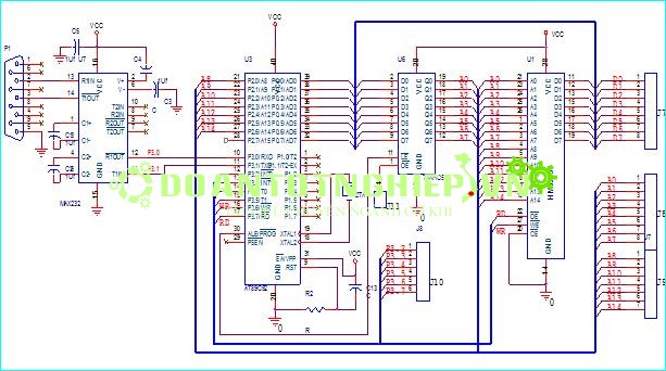 THIẾT KẾ MẠCH QUANG BÁO DÙNG CPLD XC95144XL LÝ THUYẾT VÀ THI CÔNG