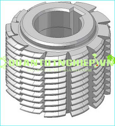 THIẾT KẾ QUY TRÌNH CÔNG NGHỆ GIA CÔNG CHI TIẾT DAO PHAY LĂN RĂNG「365 ...