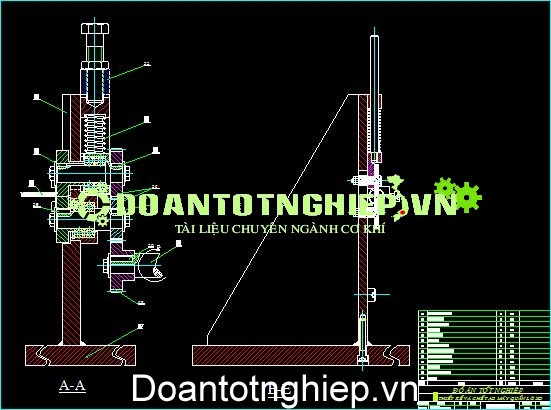 động học máy quấn lò xo, kết cấu máy quấn lò xo, nguyên lý máy quấn lò xo, quy trình sản xuất quấn lò xo