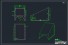 ĐỒ ÁN TỐT NGHIỆP THIẾT KẾ VÀ CHẾ TẠO MÁY ÉP VIÊN MÙN CƯA PHẦN MỀM AutoCAD 2010