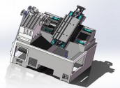 Thiết kế 3D máy tiện công nghiệp với đầy đủ các chi tiết 3d kỹ thuật SOLIDWORKS (cung cấp file Solidworks)