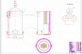 BẢN VẼ CẤU TẠO NỒI HƠI 200KG