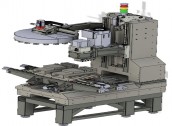 THIẾT KẾ 3D máy CNC cỗ máy nặng 1200kg được làm từ đá granit epoxy (cung cấp file step)