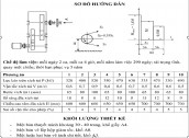 Đồ án thiết kế trạm dẫn động băng tải Lực kéo trên xích tải P (kG) 580kg