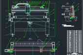 ĐỒ ÁN TỐT NGHIỆP THIẾT KẾ VÀ CHẾ TẠO MÁY CẮT PLASMA CNC mini file CAD file 2D