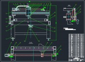 ĐỒ ÁN TỐT NGHIỆP THIẾT KẾ VÀ CHẾ TẠO MÁY CẮT PLASMA CNC mini file CAD file 2D
