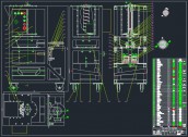 ĐỒ ÁN TỐT NGHIỆP THIẾT KẾ VÀ CHẾ TẠO MÁY ÉP VIÊN MÙN CƯA PHẦN MỀM AutoCAD 2010