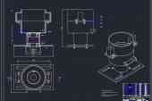 ĐỒ ÁN TỐT NGHIỆP MÁY ÉP CÁM VIÊN TRÊN PHẦN MỀM AUTOCAD 2D 2010