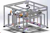 ĐỒ ÁN TỐT NGHIỆP THIẾT KẾ VÀ CHẾ TẠO MÁY KHẮC CẮT CNC LASER CO2 SOLIDWORKS 3D