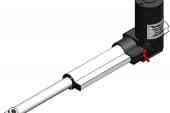 THIẾT KẾ 3D Xi lanh điện lực nâng 6000N 600KG thiết kế trong Solidworks 5mm/s
