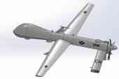 THIẾT KẾ 3D MÁY BAY KHÔNG NGƯỜI LÁI UAV PHỤC VỤ DO THÁM THỜI TIẾT
