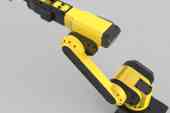 THIẾT KẾ 3D Cánh tay robot tự động hóa công nghiệp thiết kế trong Solidworks