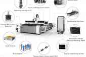 ĐỒ ÁN TỐT NGHIỆP THIẾT KẾ MÁY CẮT LASER FIBER CNC 3015