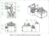 ĐỒ ÁN TỐT NGHIỆP Tính toán, thiết kế máy làm cốc đựng nước bằng giấy