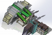 Thiết kế 3D Tấm đúc mối nối ống ba phễu nạp tấm đúc mối nối ống đôi phễu nạp... (cung cấp file 3D step)