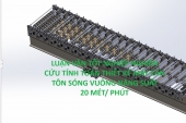 LUẬN VĂN TỐT NGHIỆP NGHIÊN CỨU TÍNH TOÁN THIẾT KẾ MÁY CÁN TÔN SÓNG VUÔNG NĂNG SUẤT 20 MÉT/ PHÚT