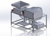 ĐỒ ÁN TỐT NGHIỆP THIẾT KẾ CHẾ TẠO MÁY TÁCH VỎ LỤA HẠT CA CAO