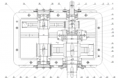 Đồ án thiết kế HỘP GIẢM TỐC 2 cấp đồng trục bánh răng nghiêng Autocad mechanical 2022