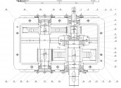 Đồ án thiết kế HỘP GIẢM TỐC 2 cấp đồng trục bánh răng nghiêng Autocad mechanical 2022