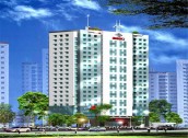 ĐỒ ÁN THIẾT KẾ 2D 3D XÂY DỰNG Cao ốc căn hộ BMC được xây dựng để kinh doanh